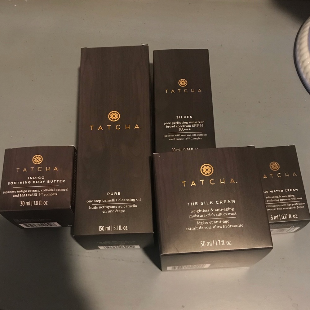 Tatcha skincare empty boxes only